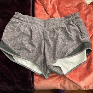 Hottie Hot Lowrise Lululemon shorts